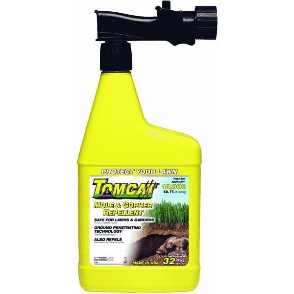 Tomcat Repellent Mole&Gopher Rts 32Oz 0348206 Zoro